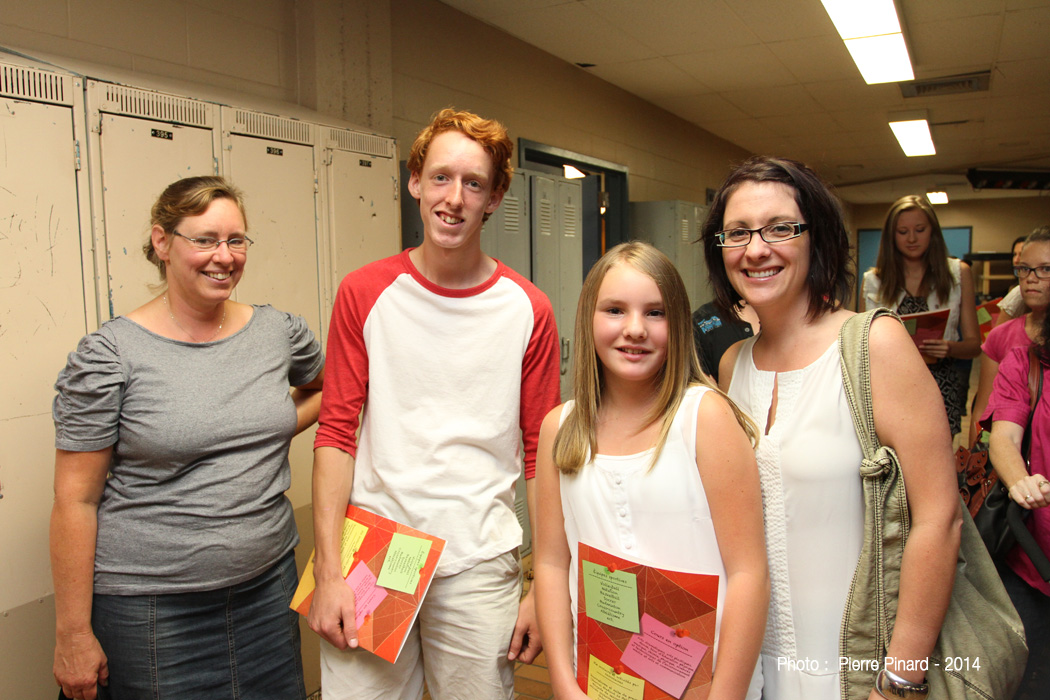 Rentrée administrative au Tournesol