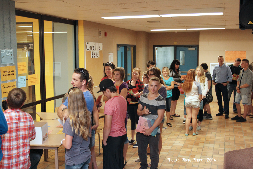 Rentrée administrative au Tournesol