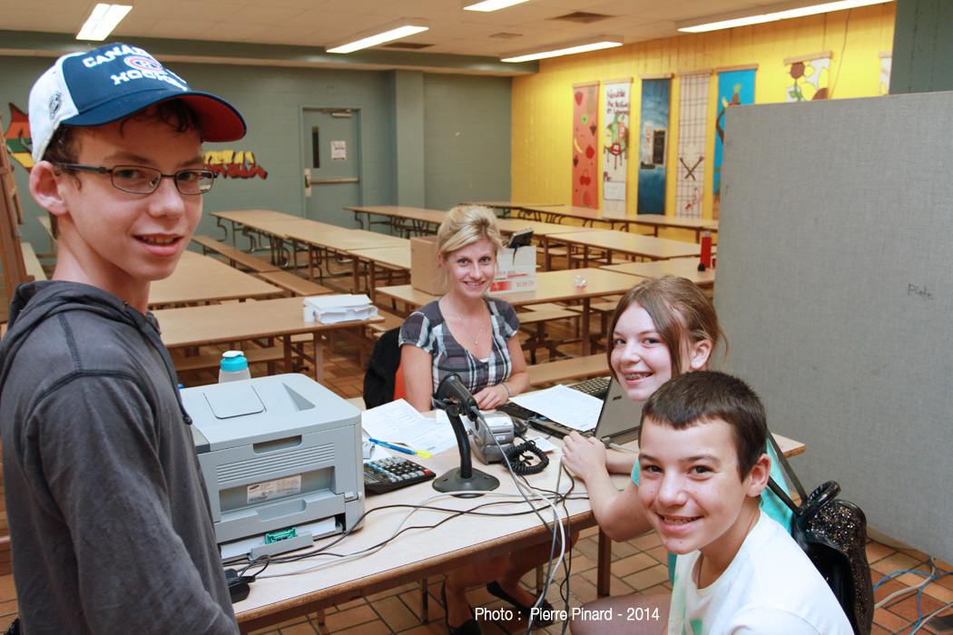Rentrée administrative au Tournesol