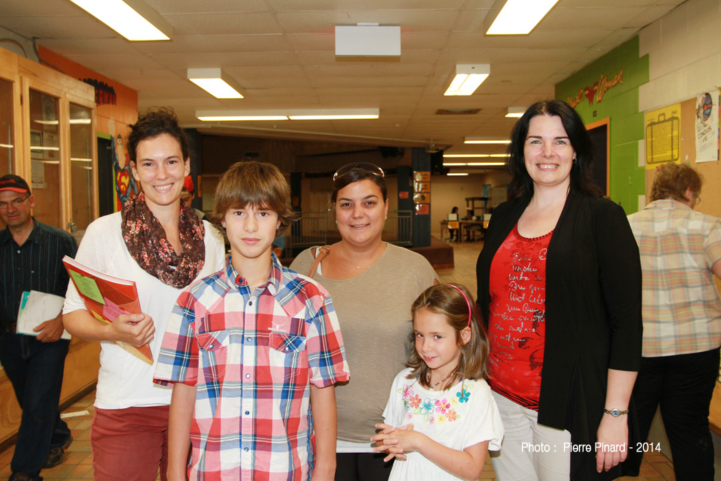 Rentrée administrative au Tournesol