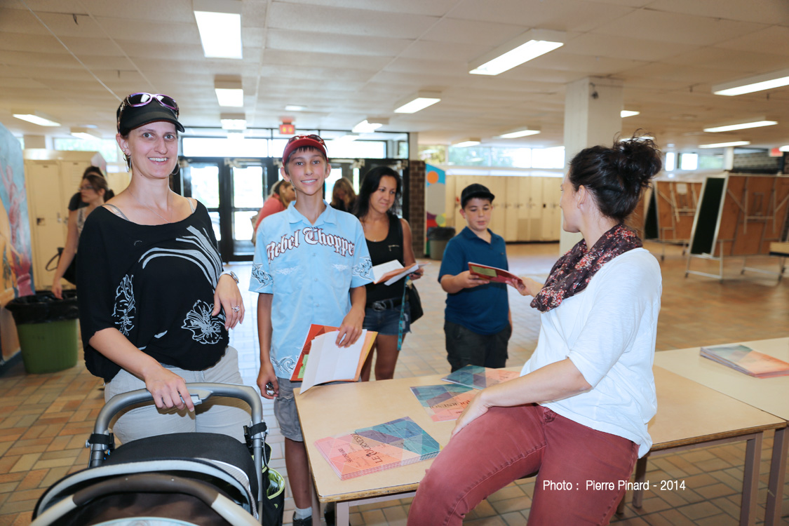 Rentrée administrative au Tournesol