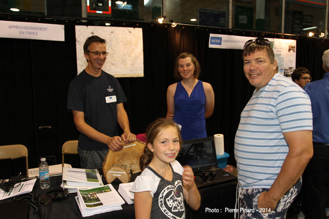 Domtar fête du 150e