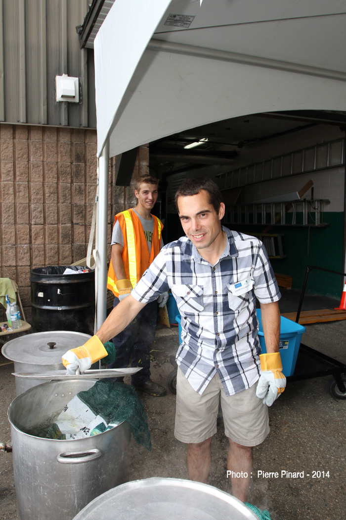 Domtar fête du 150e