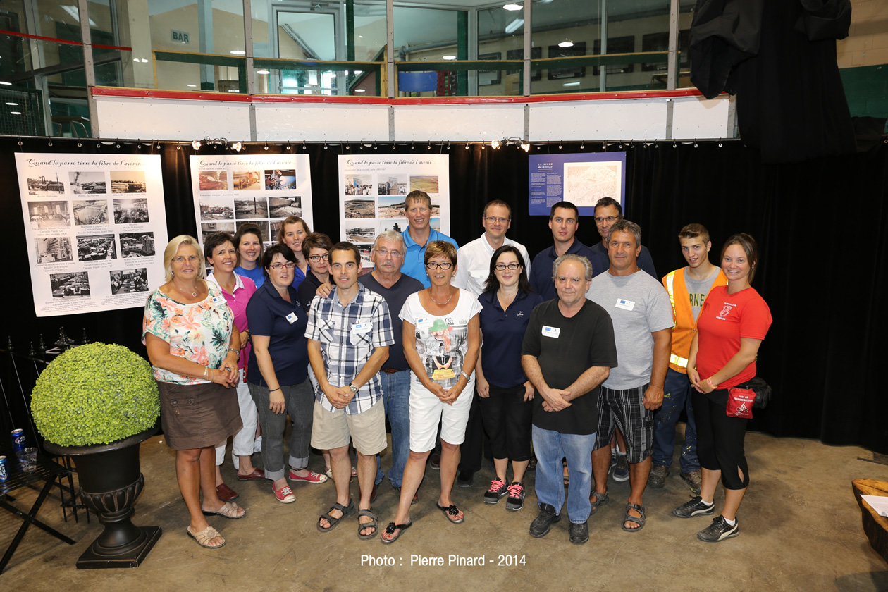 Domtar fête du 150e