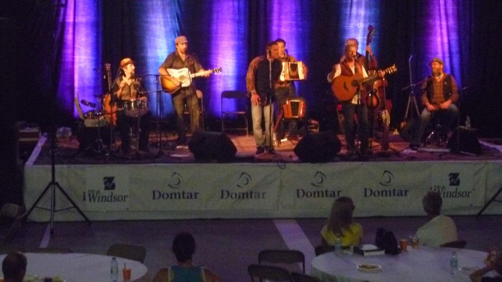 150 ans Domtar-Le bal a l'huile