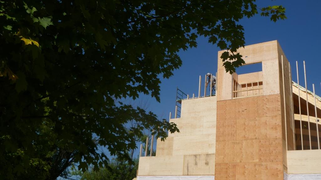 Reconstruction de l'Église