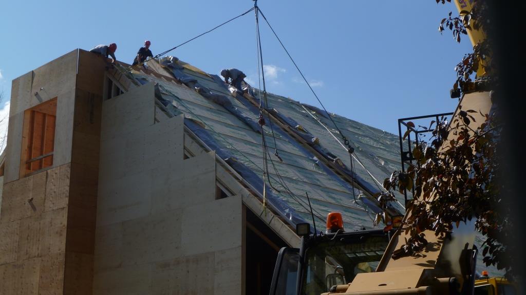 Reconstruction de l'église
