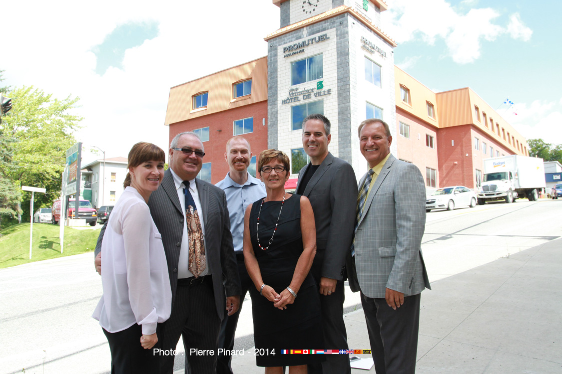 Clinique-pharmacie-étude et gym au Complexe Windsor