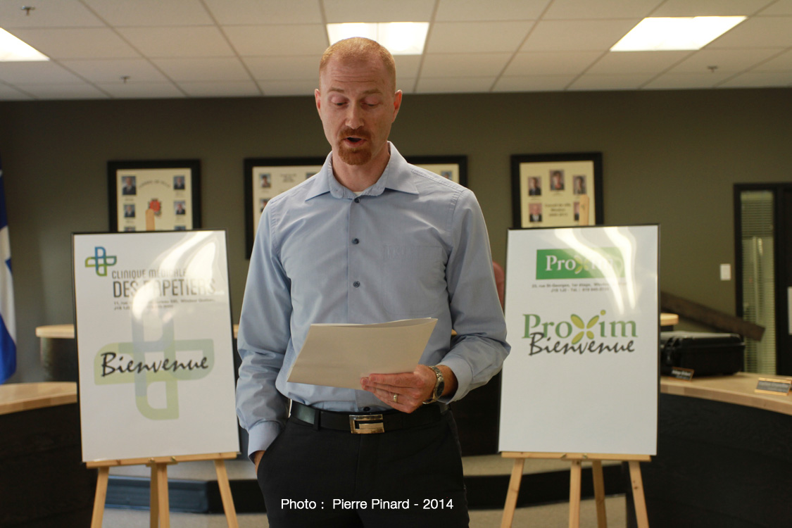 Clinique-pharmacie-étude et gym au Complexe Windsor