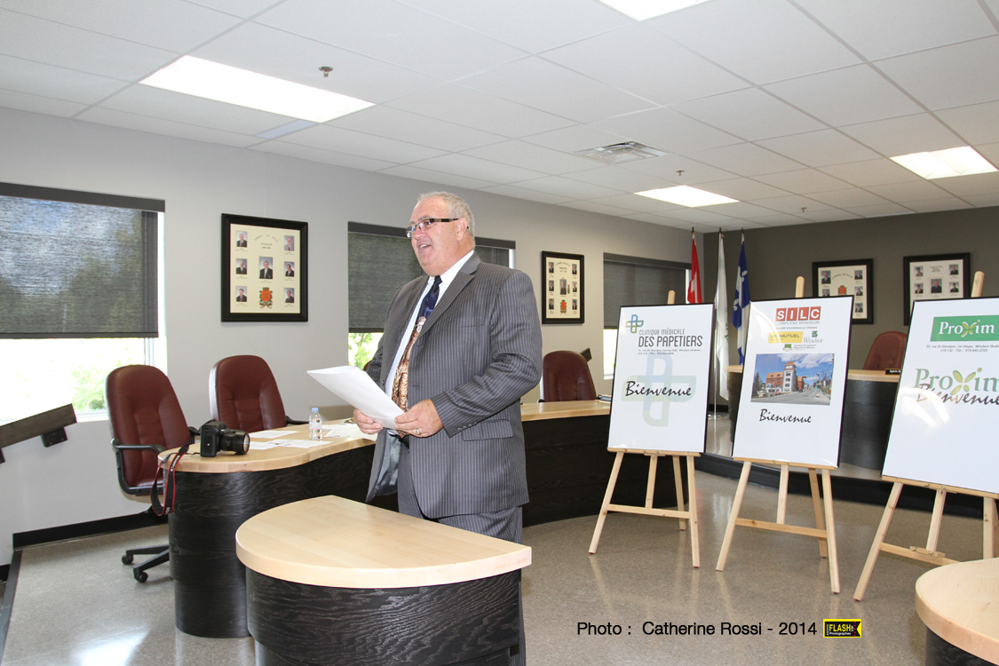 Clinique-pharmacie-étude et gym au Complexe Windsor