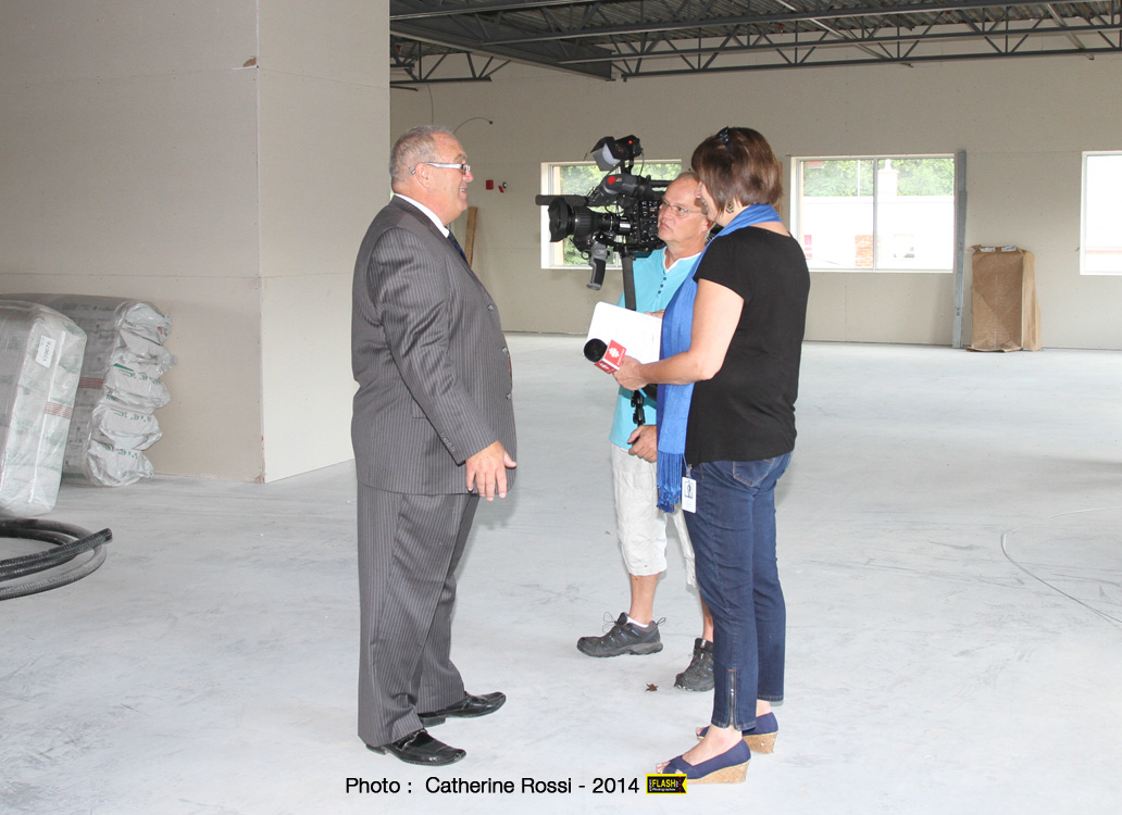 Clinique-pharmacie-étude et gym au Complexe Windsor