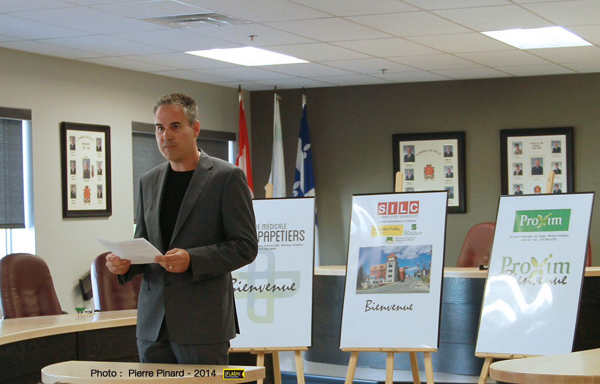 Clinique-pharmacie-étude et gym au Complexe Windsor