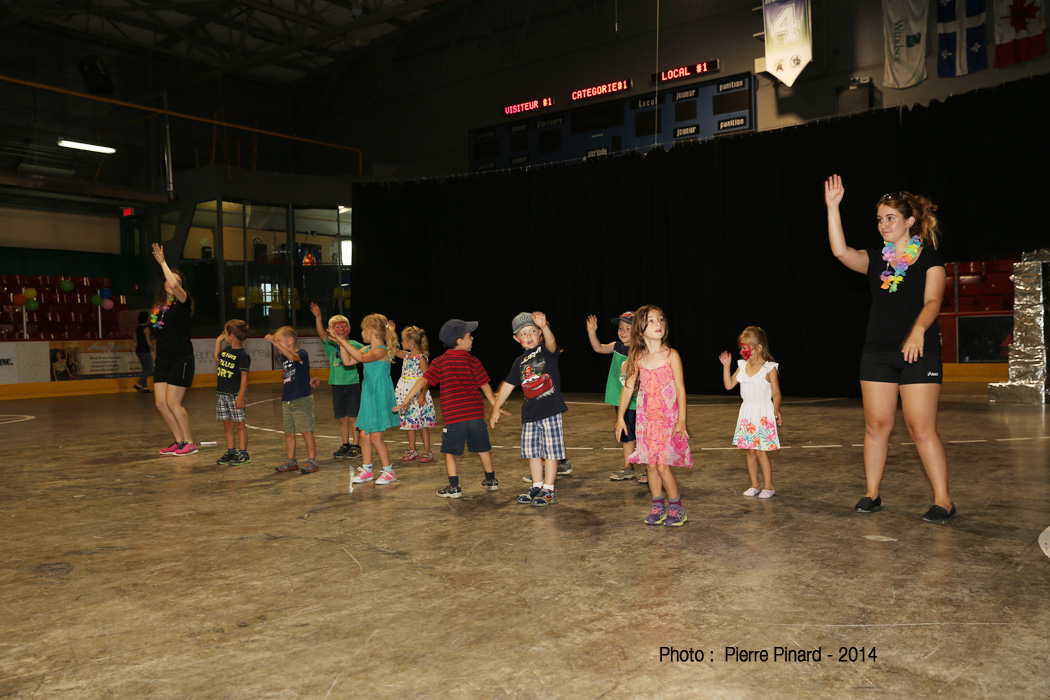 SRE 2014 - Spectacle de clôture réussi!