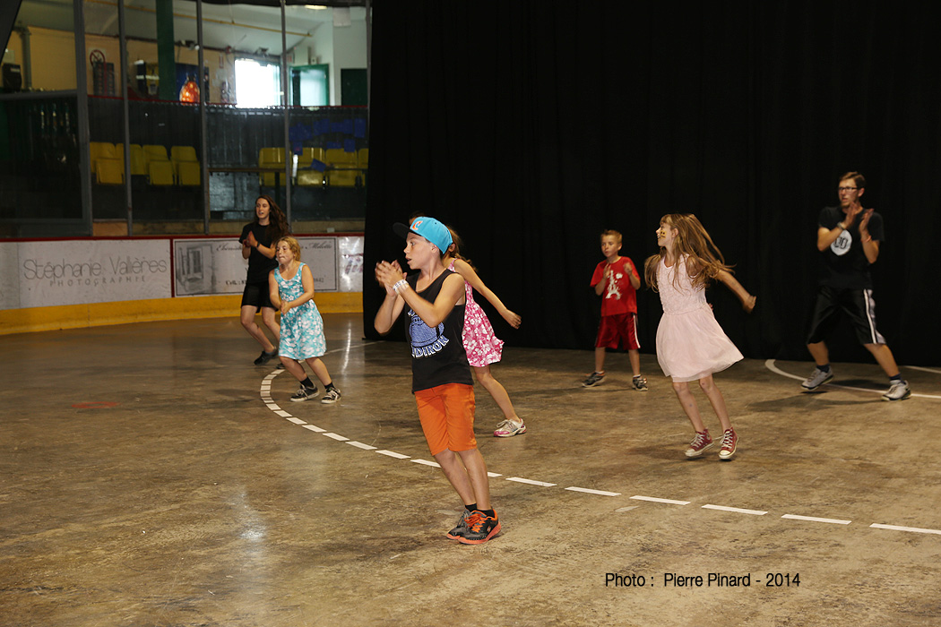 SRE 2014 - Spectacle de clôture réussi!