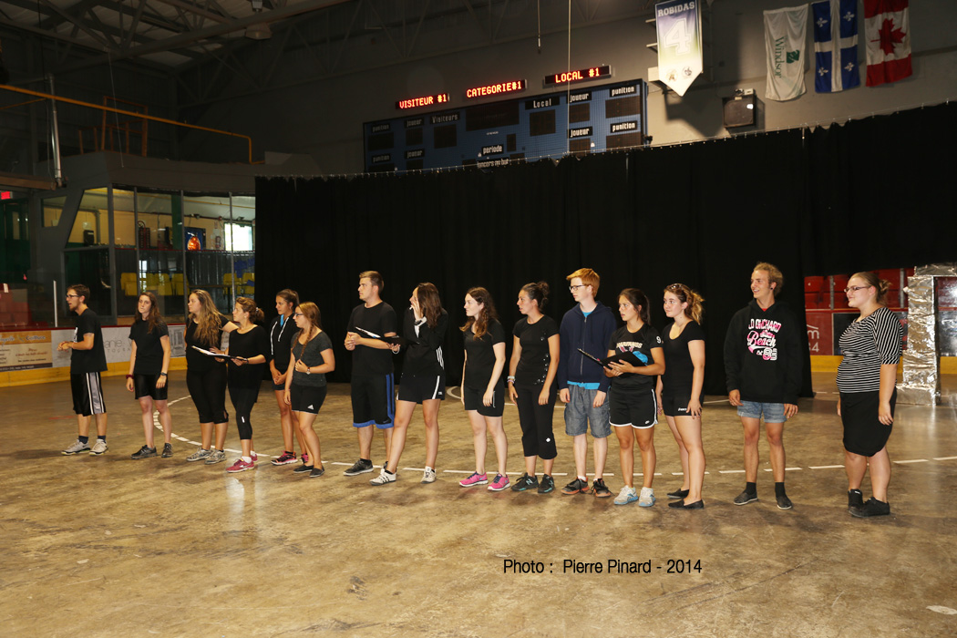 SRE 2014 - Spectacle de clôture réussi!