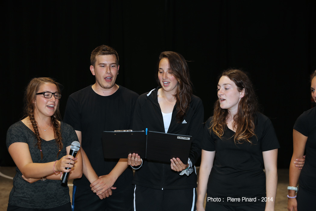 SRE 2014 - Spectacle de clôture réussi!