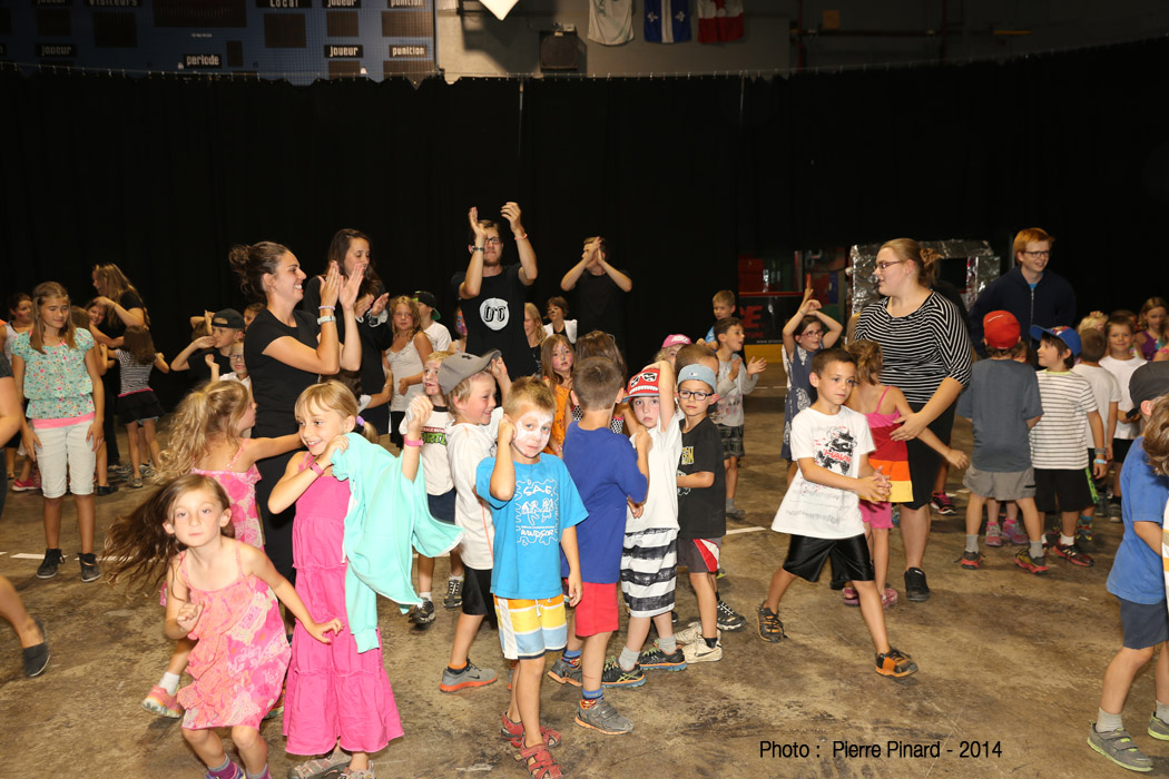 SRE 2014 - Spectacle de clôture réussi!