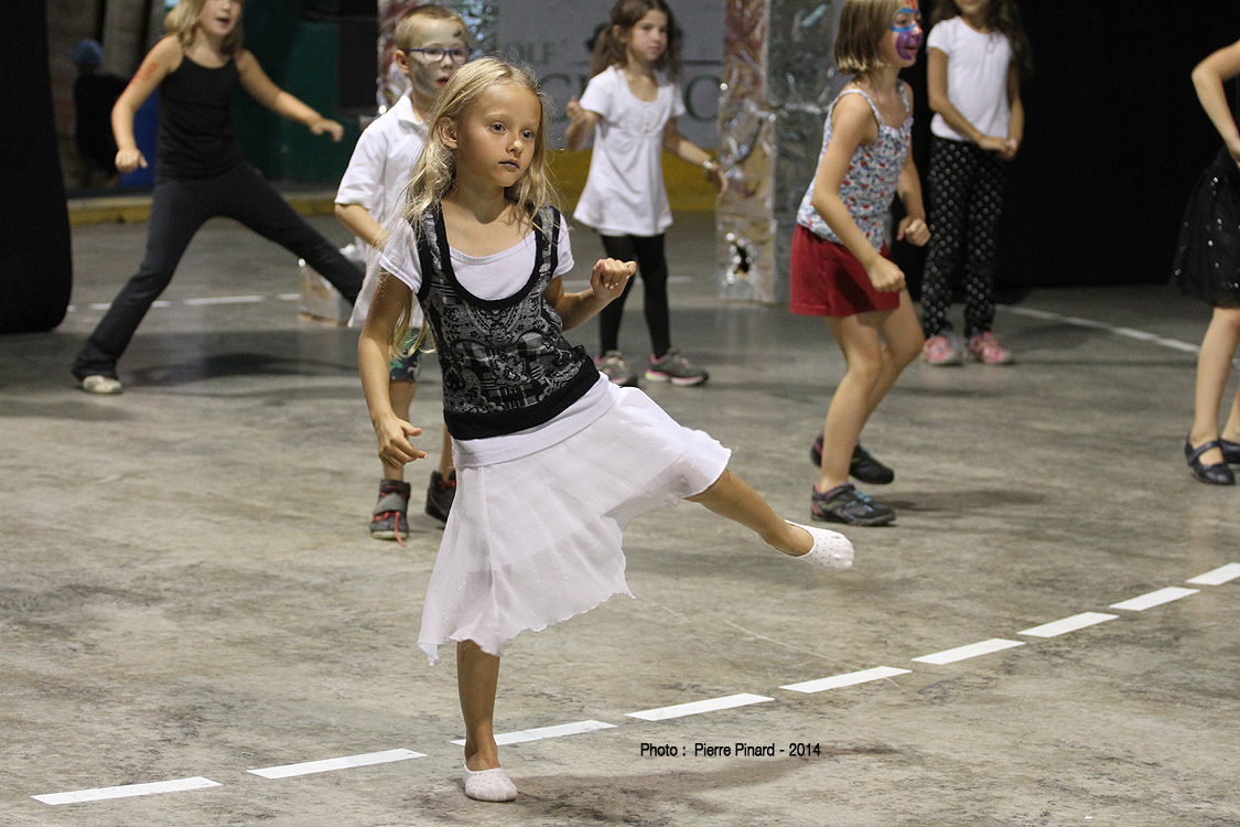 SRE 2014 - Spectacle de clôture réussi!