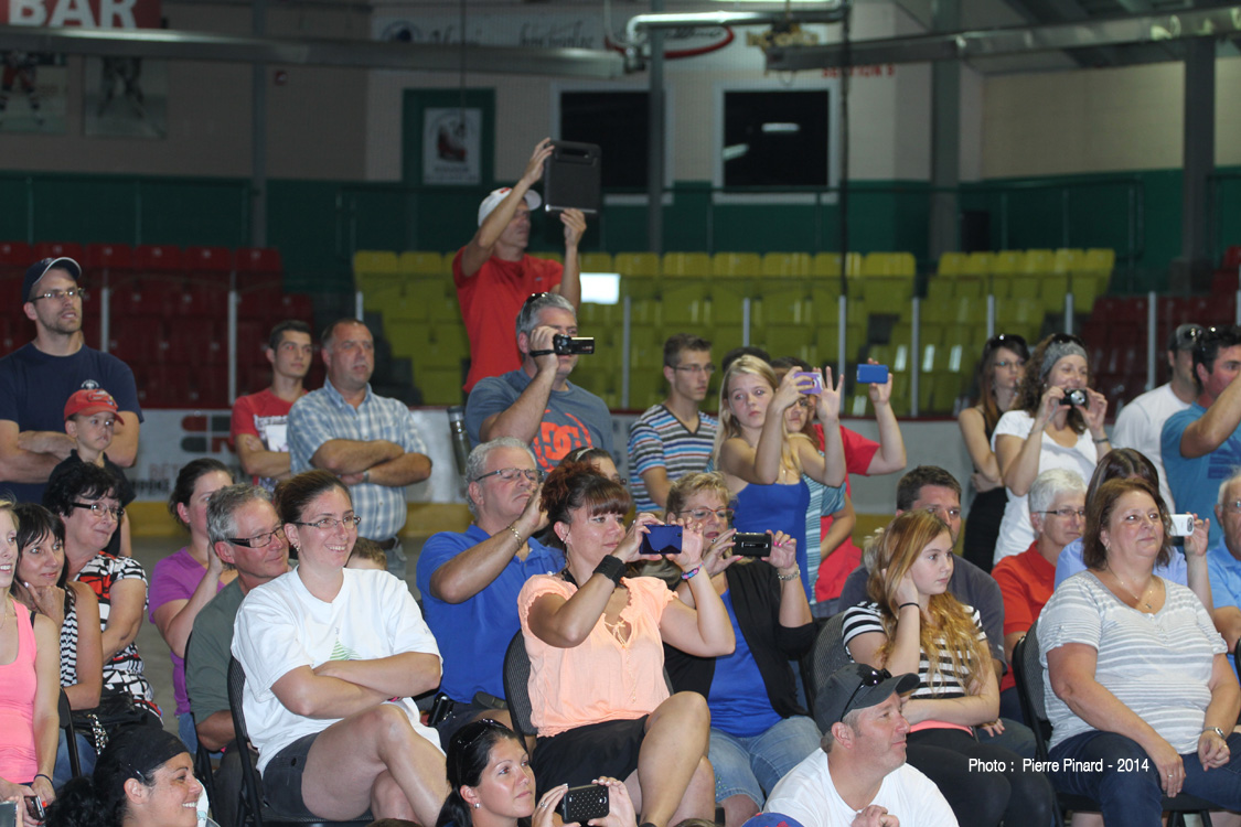 SRE 2014 - Spectacle de clôture réussi!