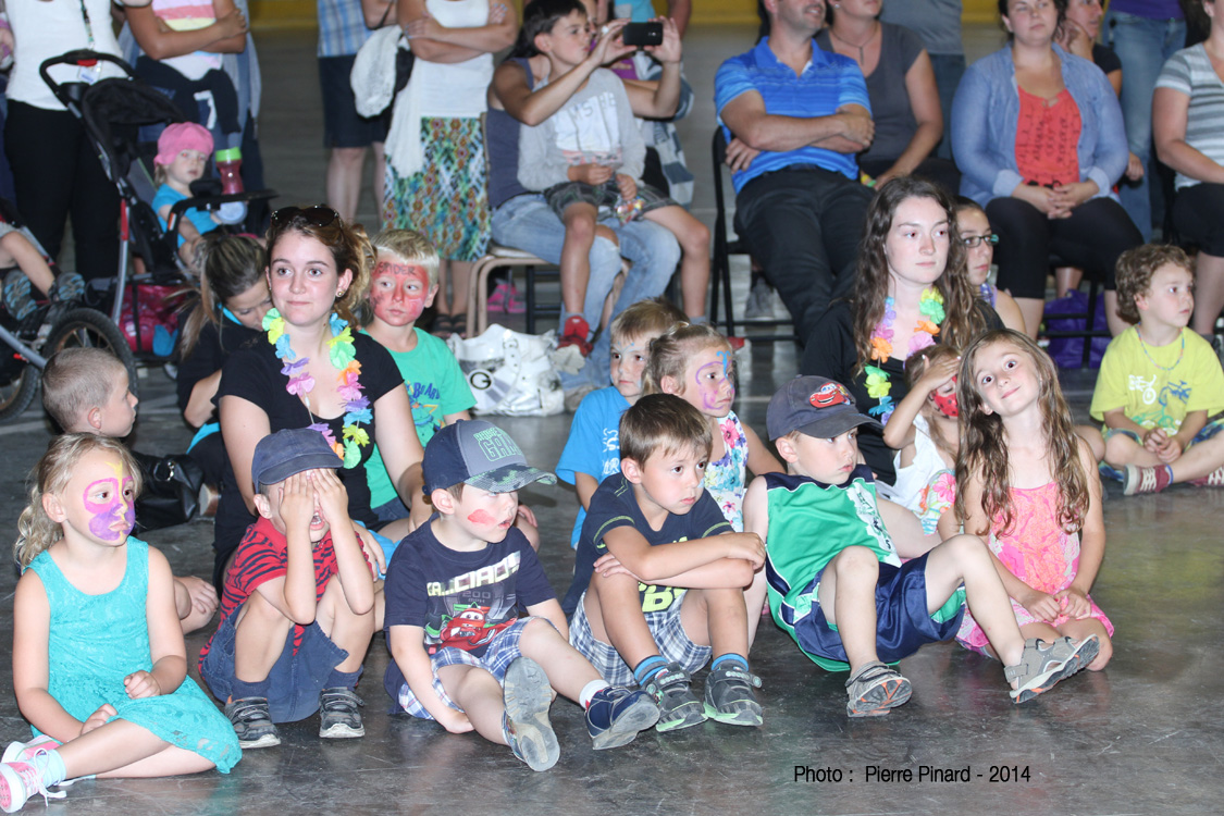 SRE 2014 - Spectacle de clôture réussi!