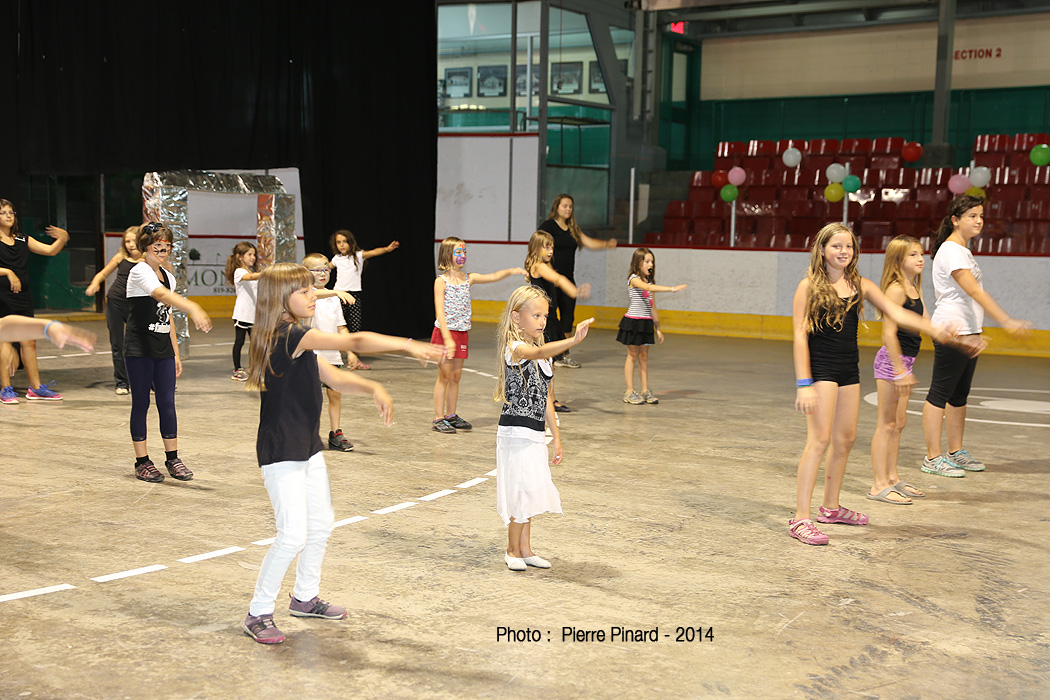 SRE 2014 - Spectacle de clôture réussi!
