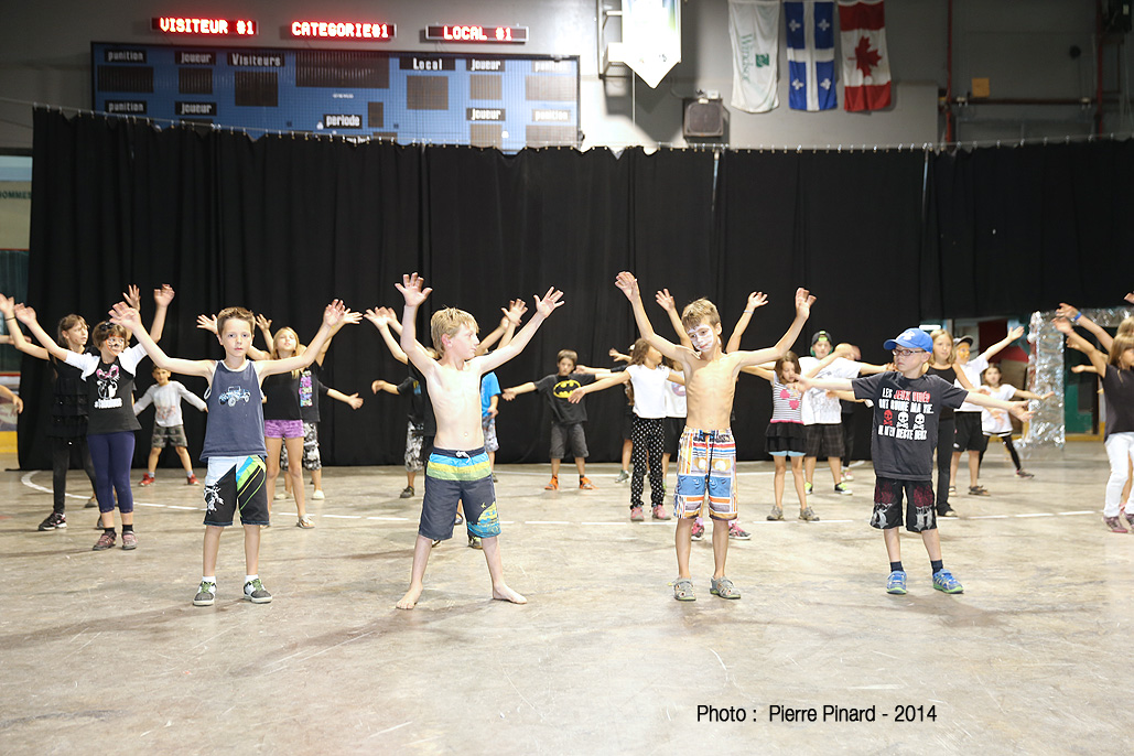 SRE 2014 - Spectacle de clôture réussi!