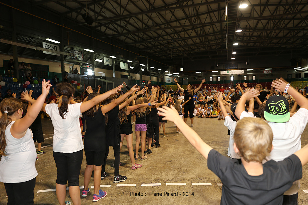 SRE 2014 - Spectacle de clôture réussi!