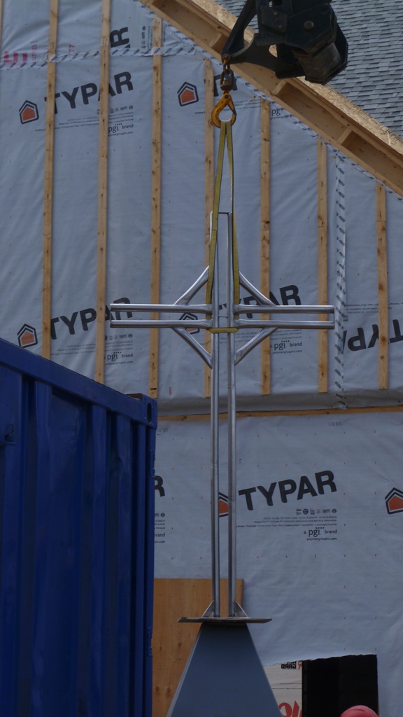 Reconstruction de l'église