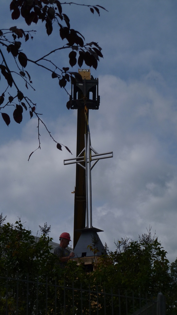 Reconstruction de l'église