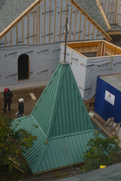 Reconstruction de L'Église