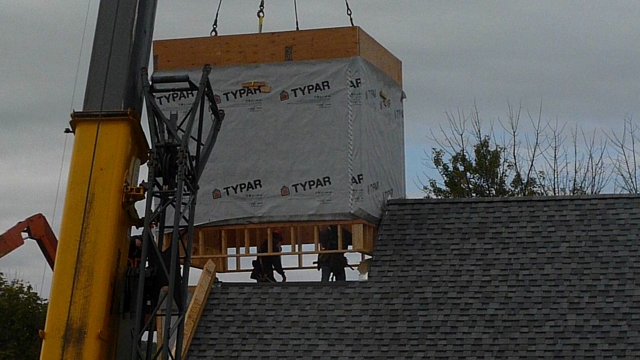 Reconstruction de L'Église