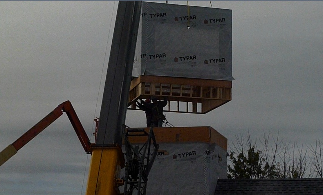 Reconstruction de L'Église