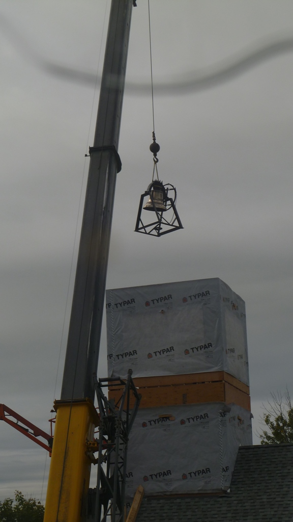 Reconstruction de L'Église