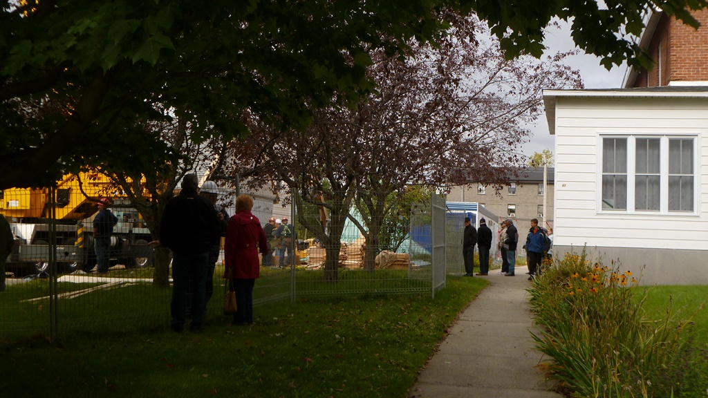 Reconstruction de L'Église