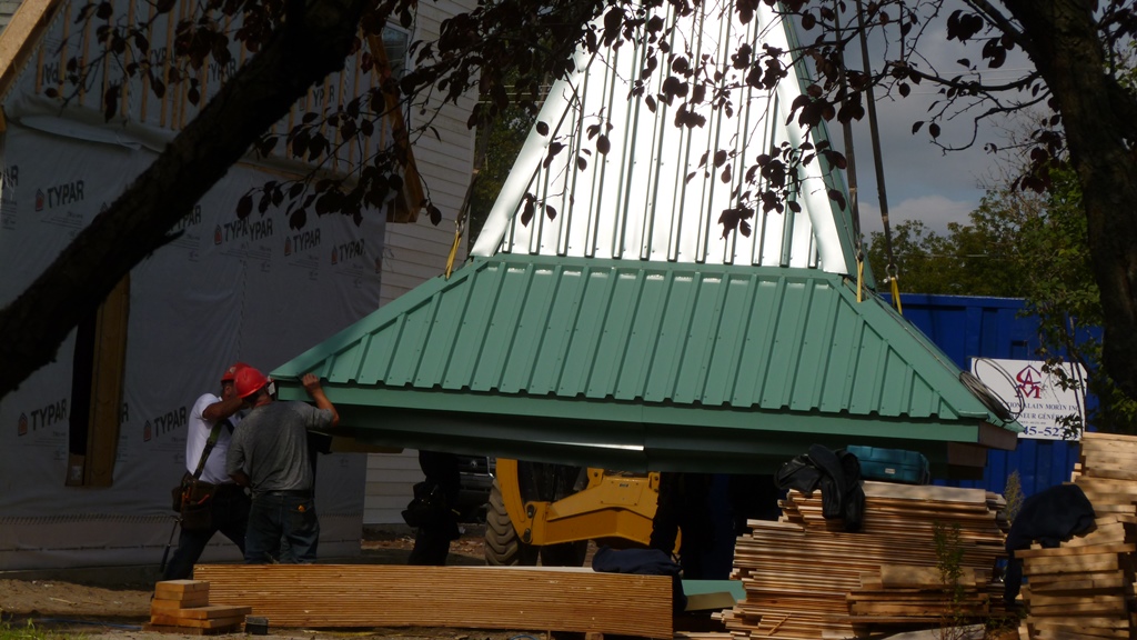 Reconstruction de L'Église