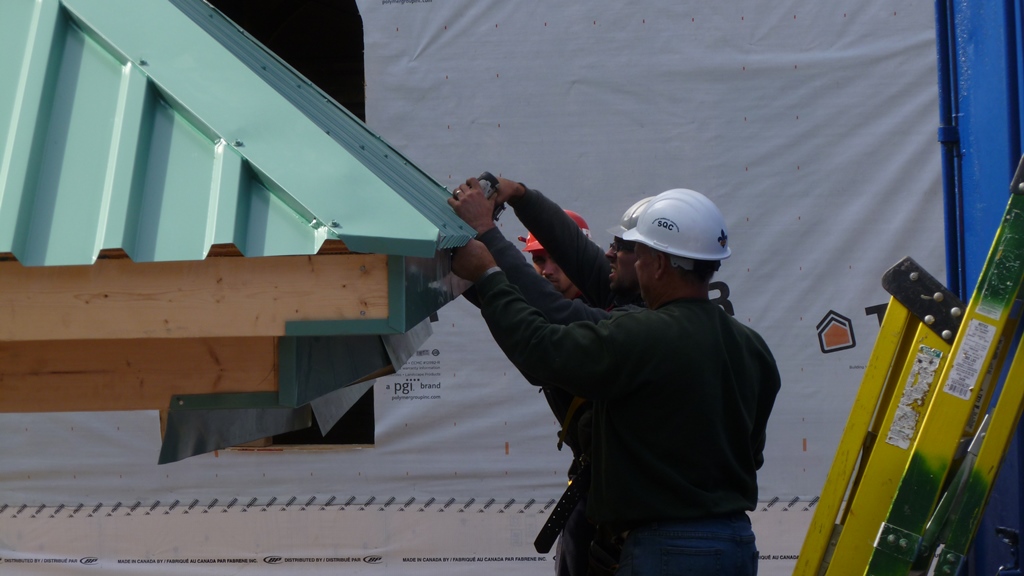 Reconstruction de L'Église