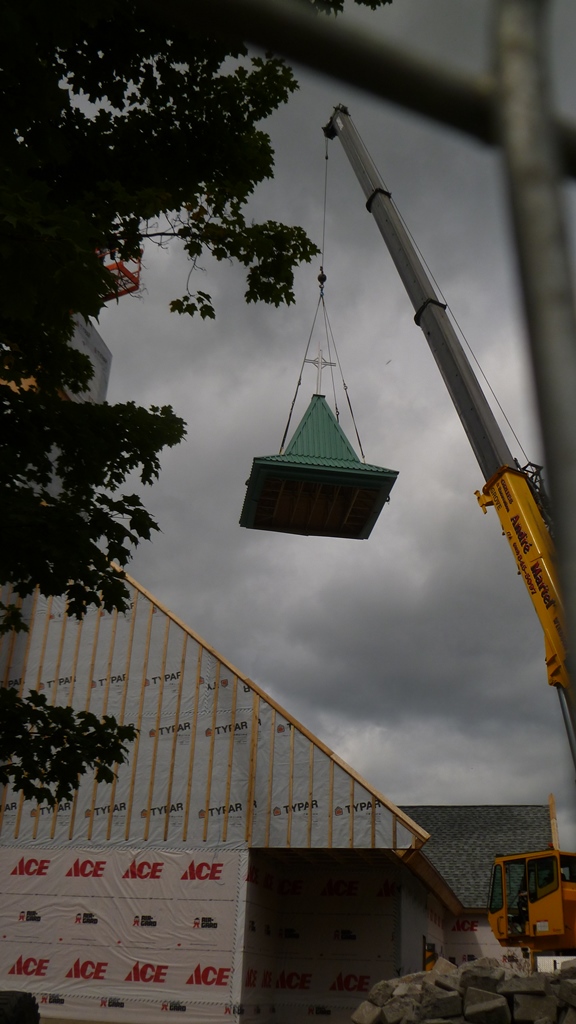 Reconstruction de L'Église