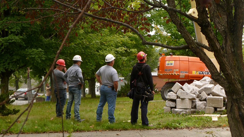 Reconstruction de L'Église