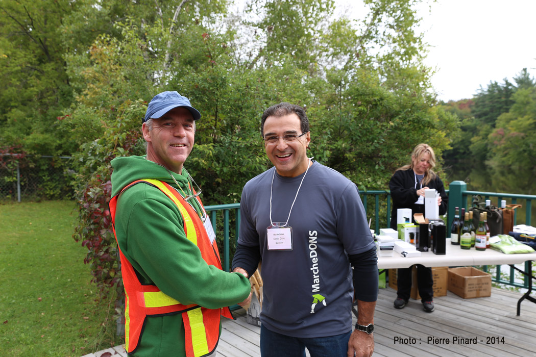 MARCHEDONS DESJARDINS 2014