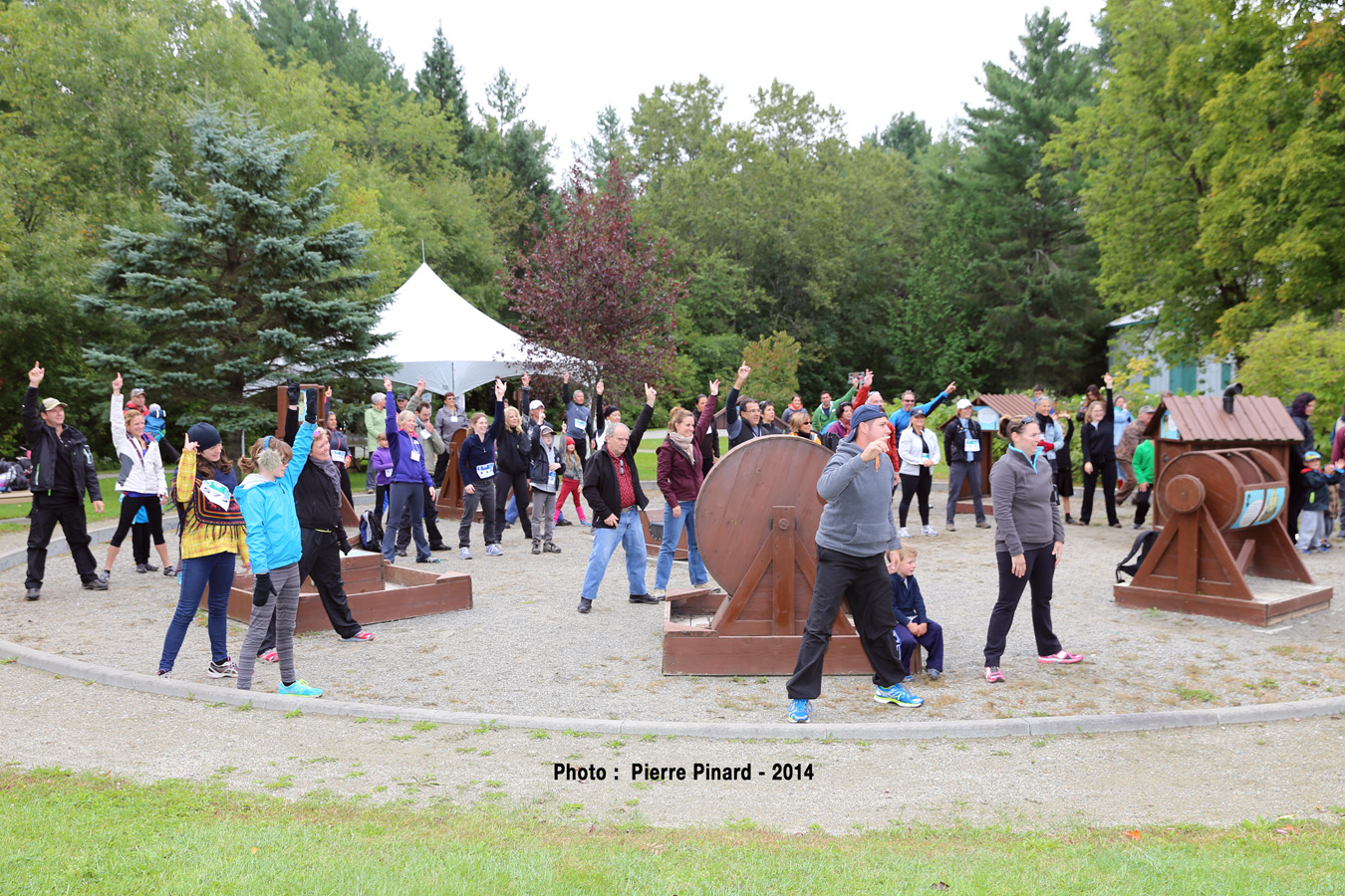 MARCHEDONS DESJARDINS 2014