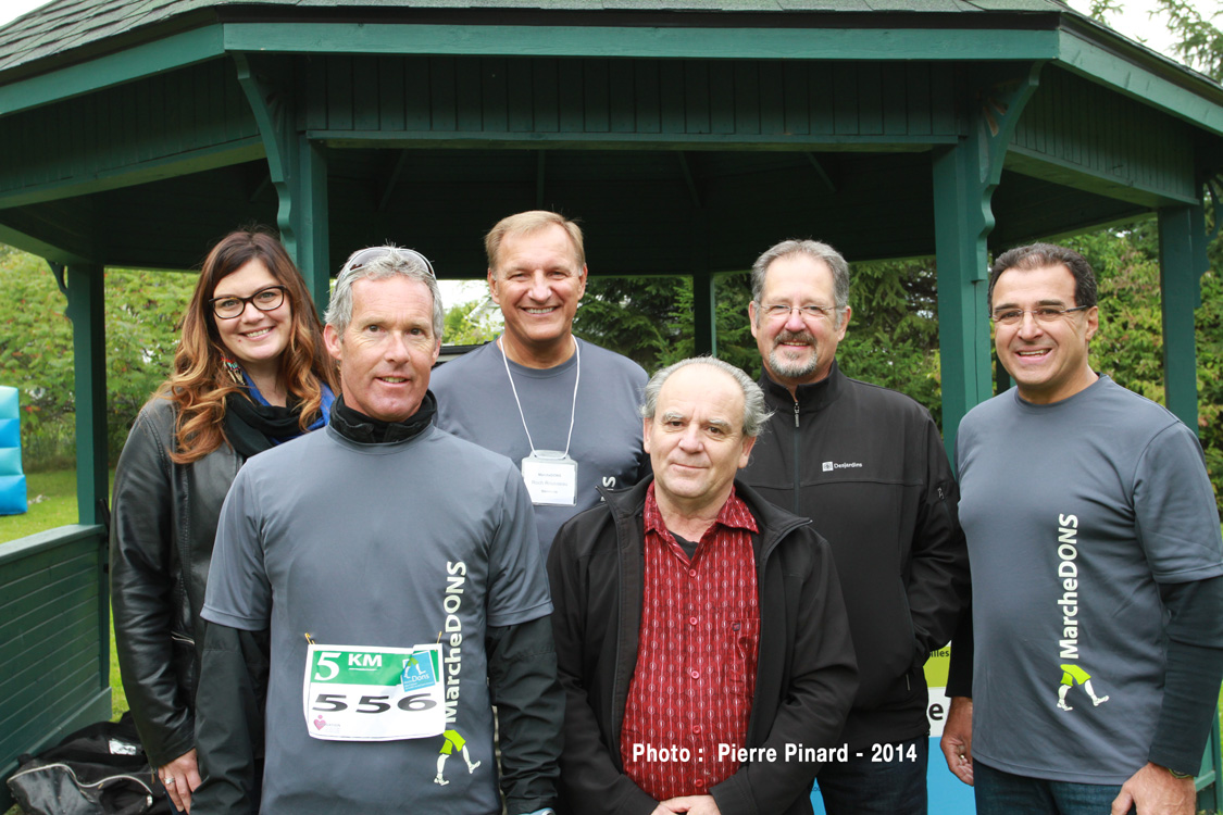 MARCHEDONS DESJARDINS 2014