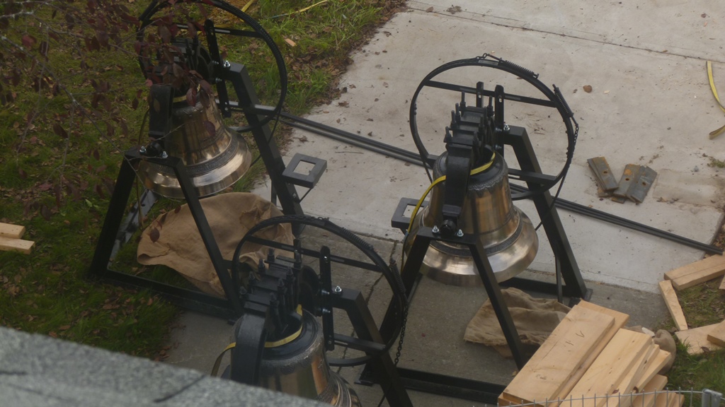 Reconstruction de l'église