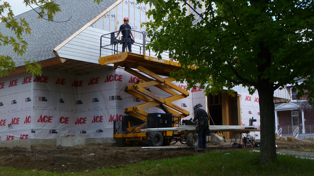 Reconstruction de L'Église