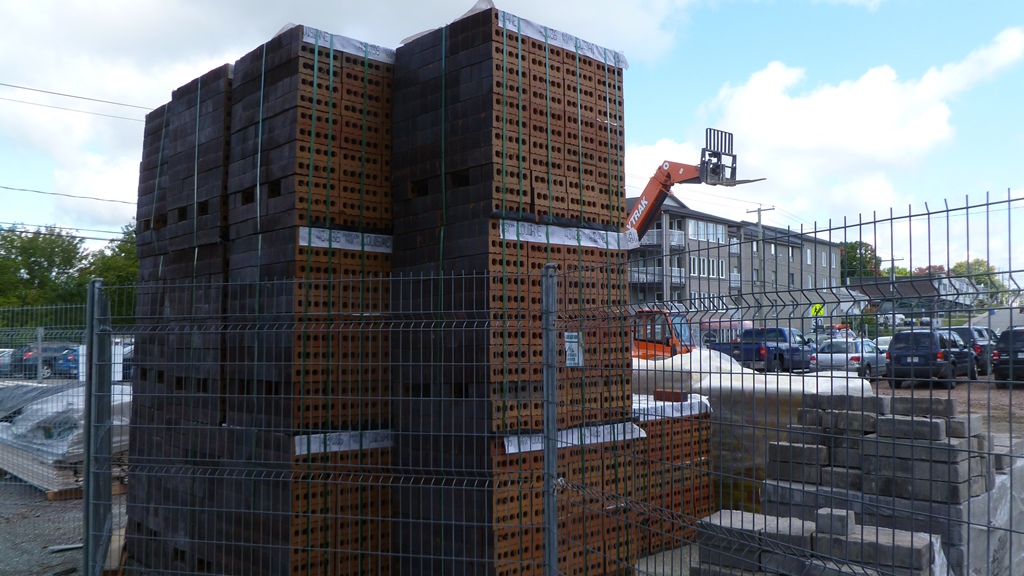 Reconstruction de L'Église
