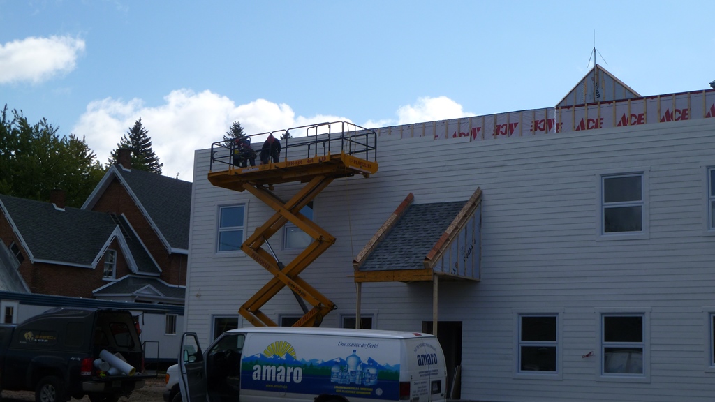 Reconstruction de L'Église