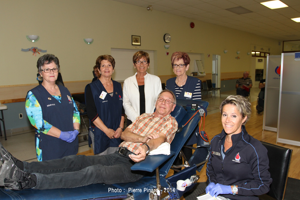 Clinique de sang à Windsor