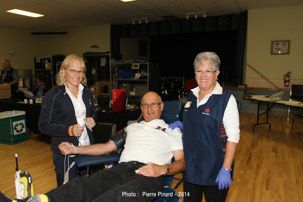 Clinique de sang à Windsor