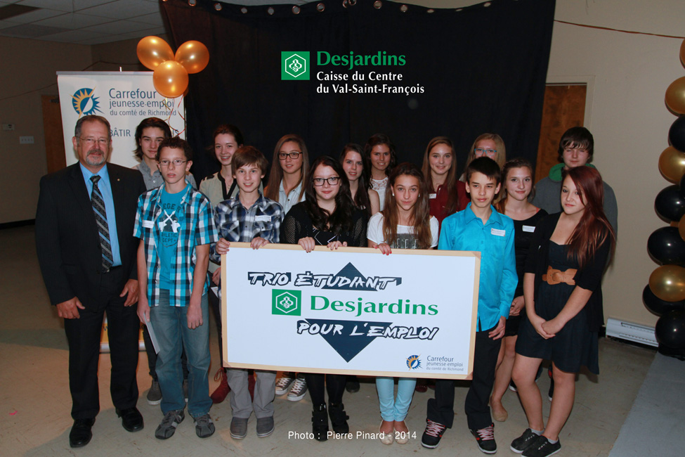 Trio Desjardins de Richmond 2014