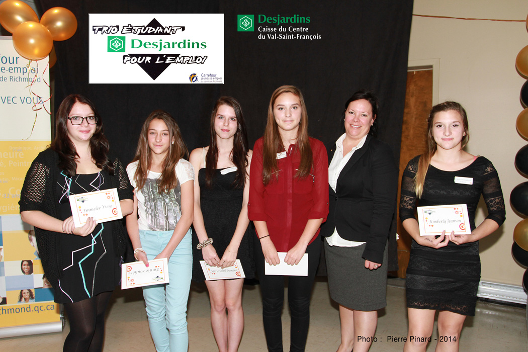 Trio Desjardins de Richmond 2014