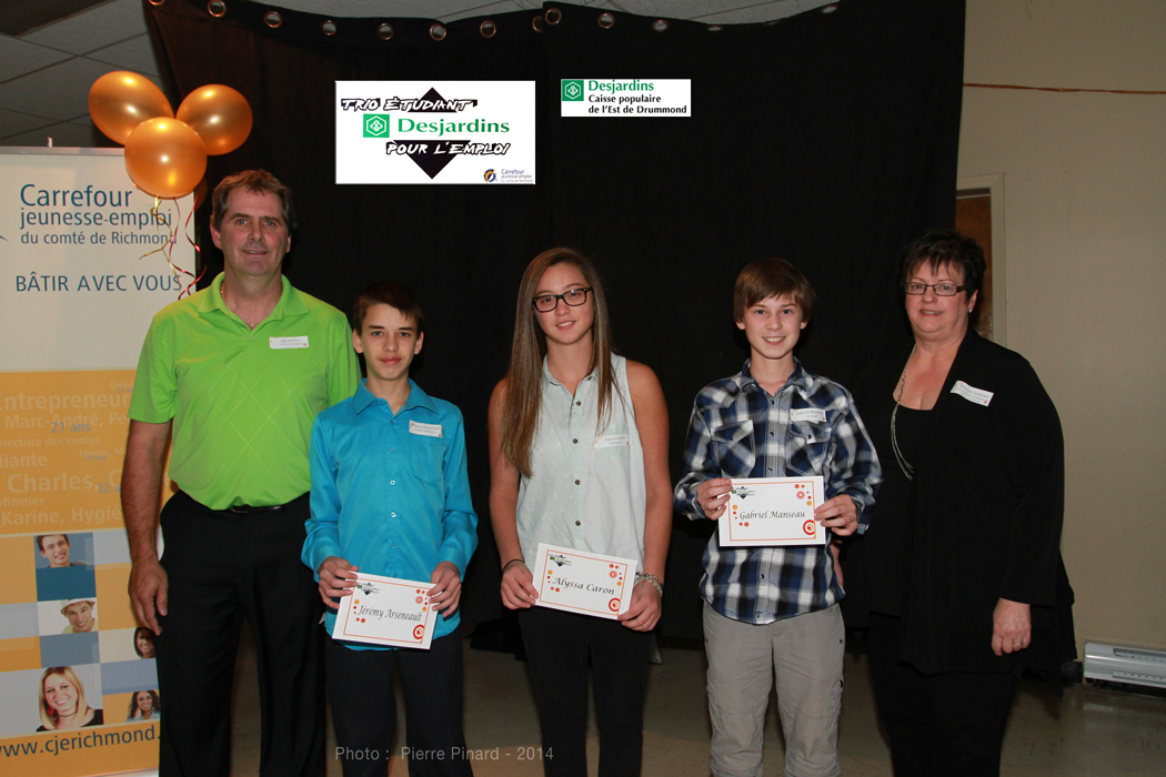 Trio Desjardins de Richmond 2014